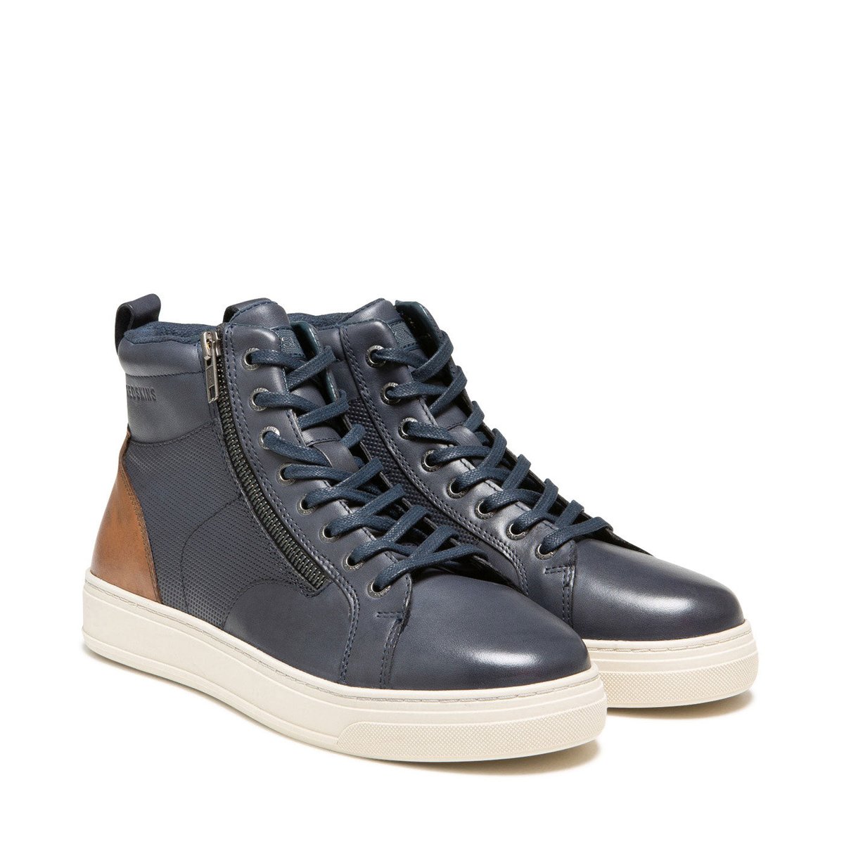 BILLON CHATAIGNE+MARINE marine+cognac, REDSKINS