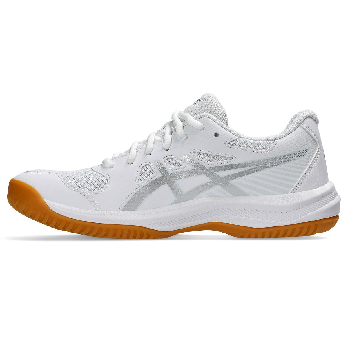 Baskets Upcourt 6 blanc/argent, ASICS