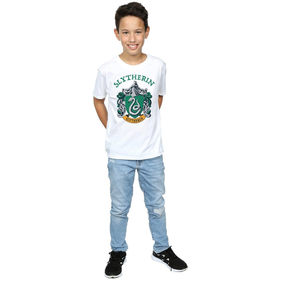 T-shirt SLYTHERIN blanc, HARRY POTTER