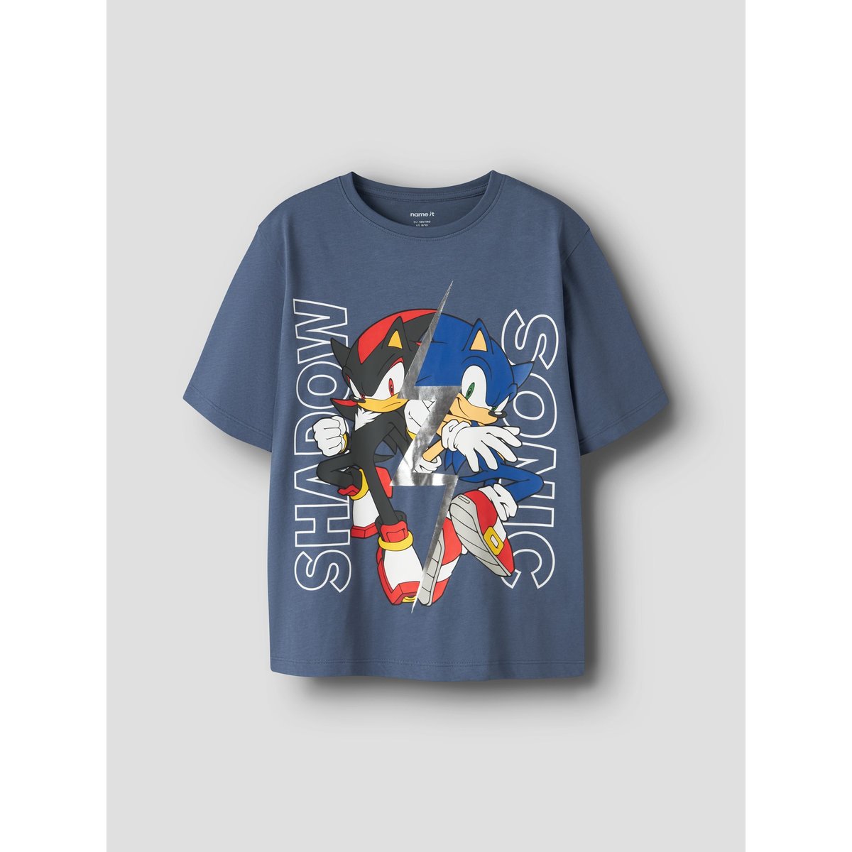 T-Shirt bleu - vintage indigo1, NAME IT