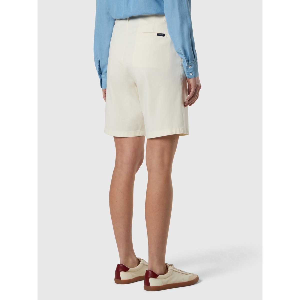 Short chino taille haute guimauve, NORTH SAILS