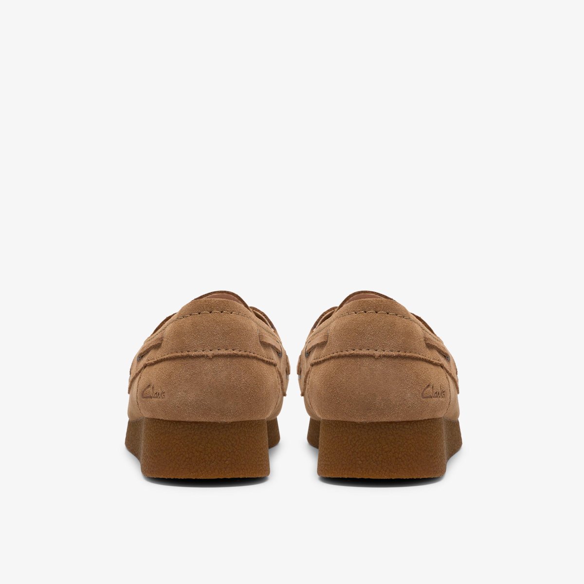 Mocassins Suède WALLABEE EVO beige sable, CLARKS