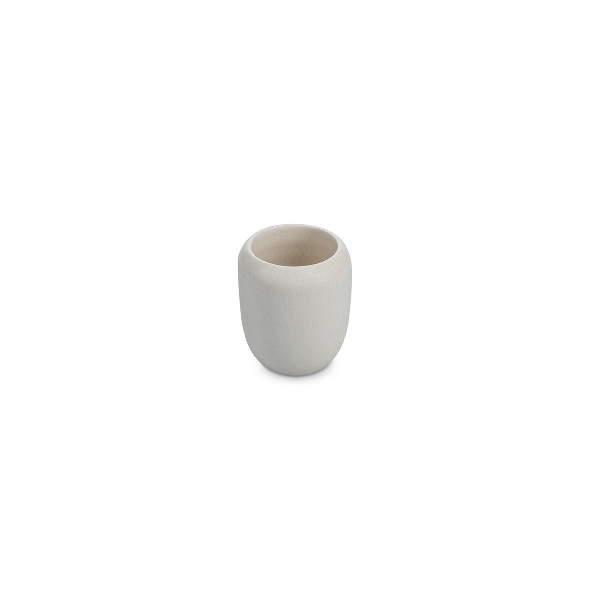 Lot de 4 tasses 10 cm MOCHI beige, SP COLLECTION