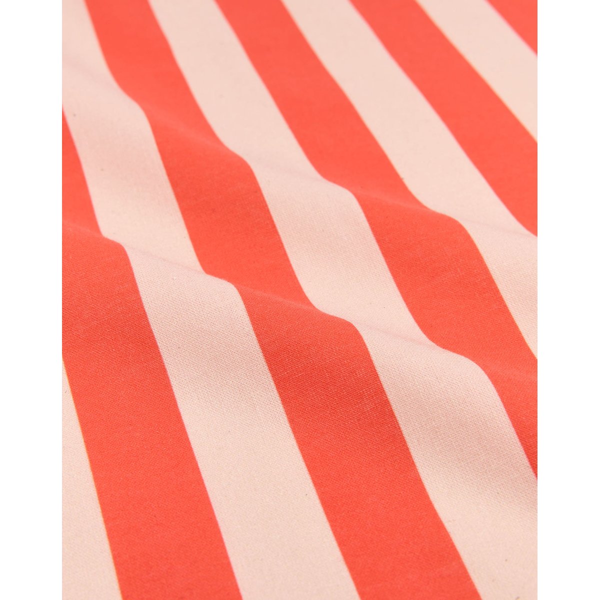 Nappe 150 x 250 cm rayures rouges, NOBODINOZ