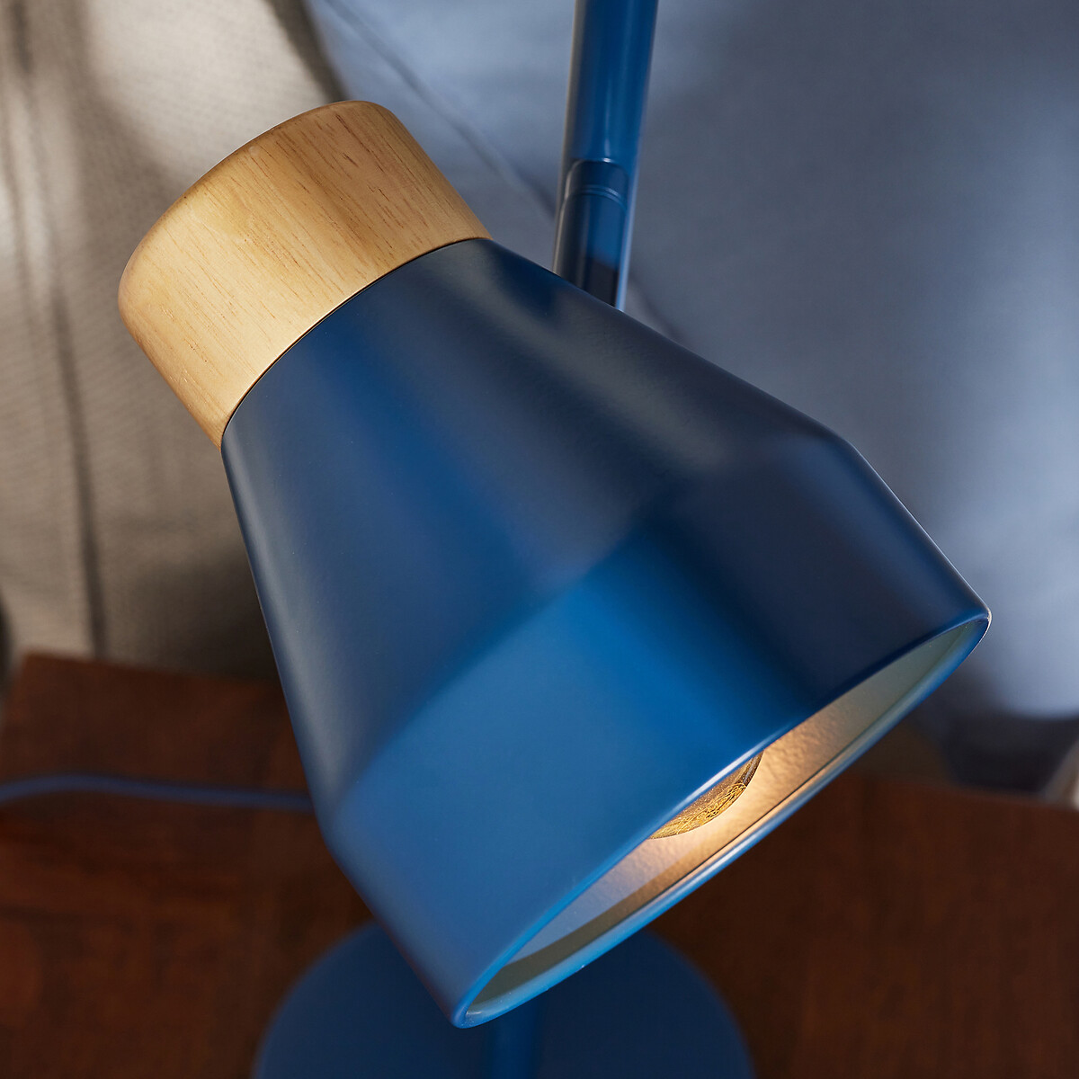 MADE.COM Albert Table Lamp navy, MADE