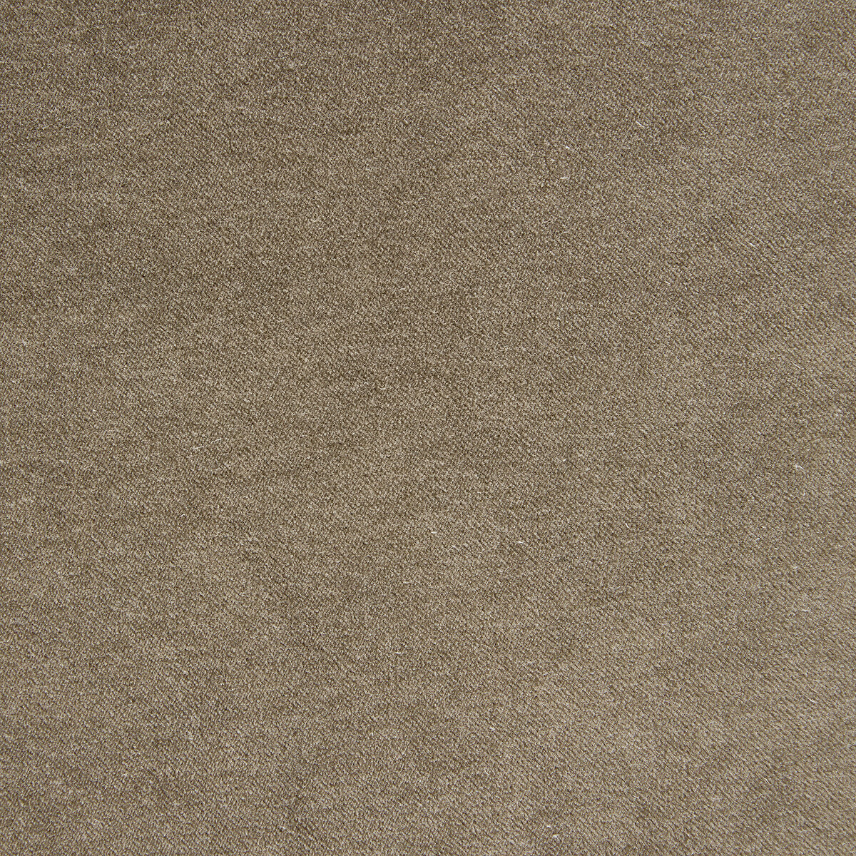 Rechtes, abgerundetes, modulares Halbsofa aus stonewashed-Samt, TIBERIO shiitakegrau, AM.PM
