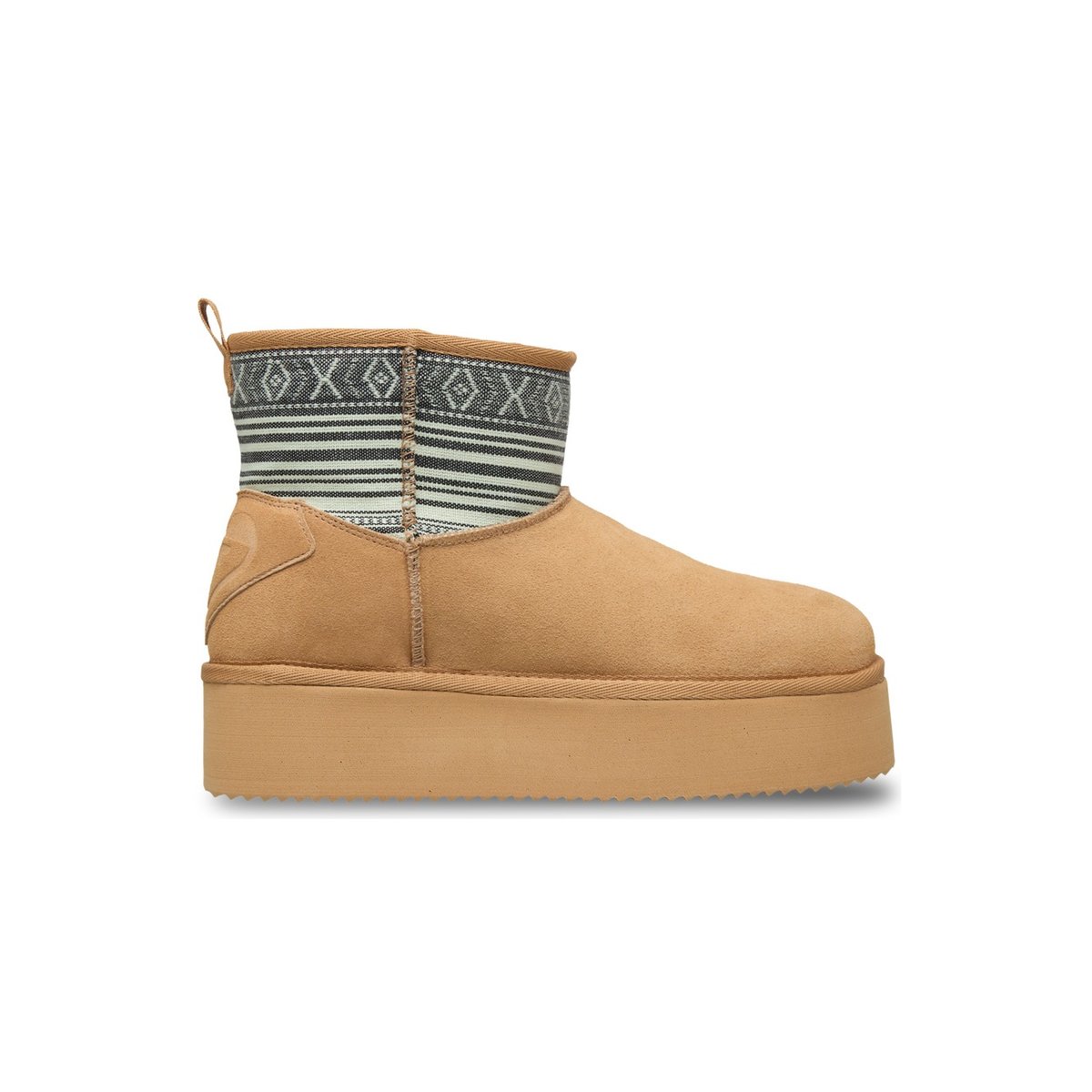 Bottes en suède ASEVAK. beige natural, ROXY