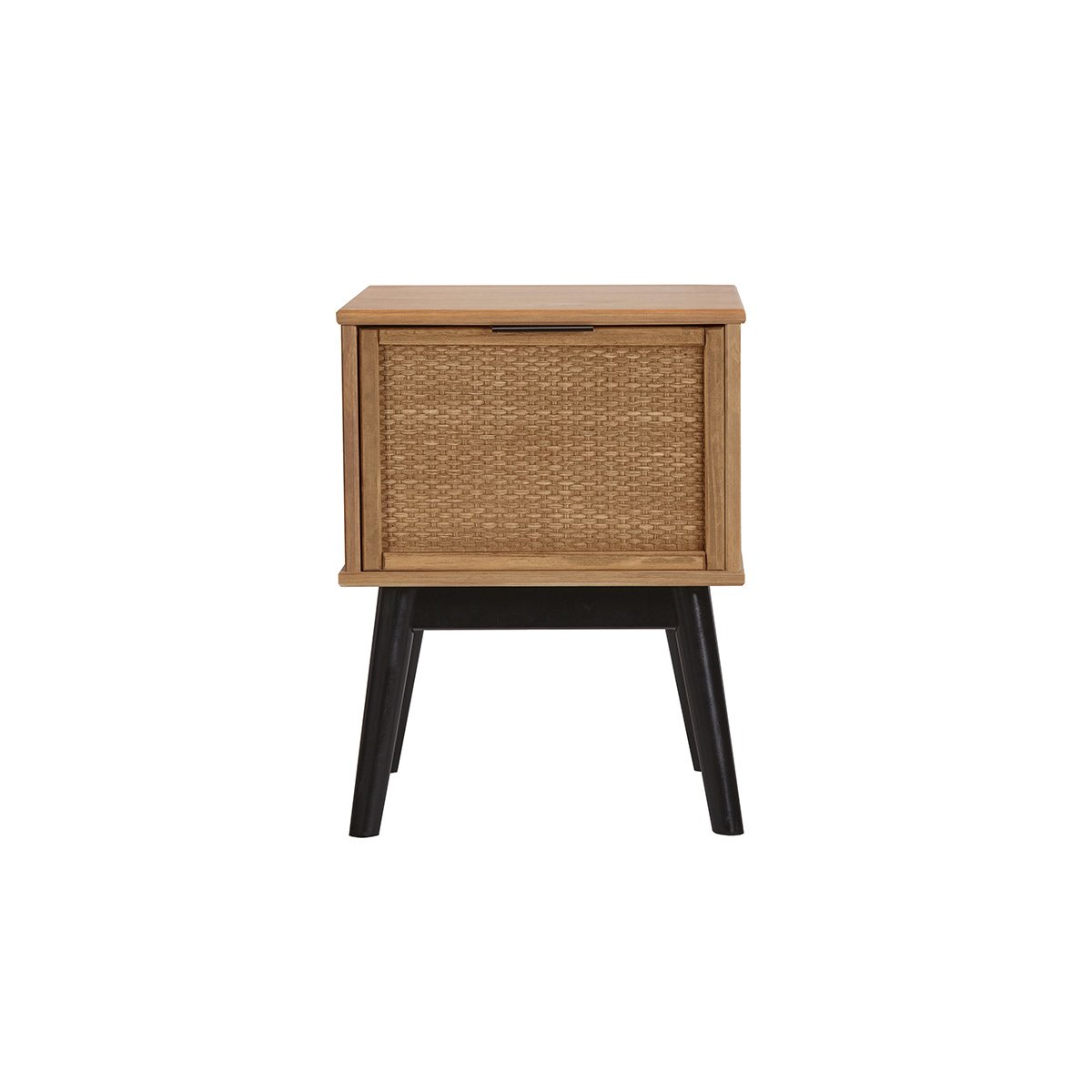 Lot de 2 tables de chevet Bois massif, ALBI bois, BOBOCHIC