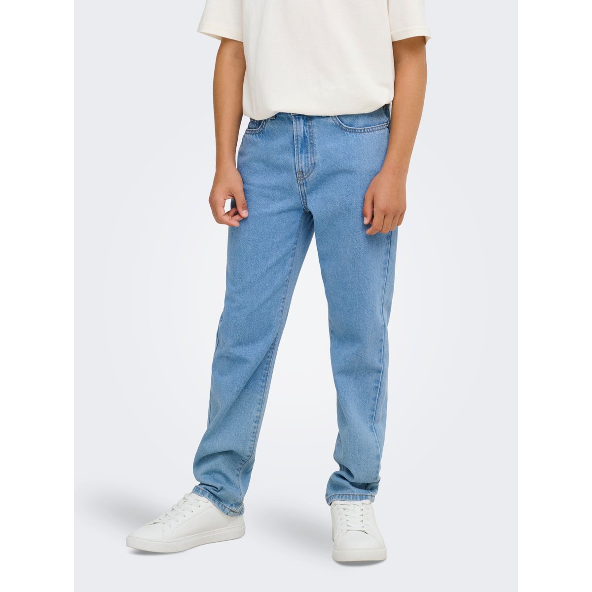 Coupe Regular light blue denim 1, ONLY & SONS JUNIOR