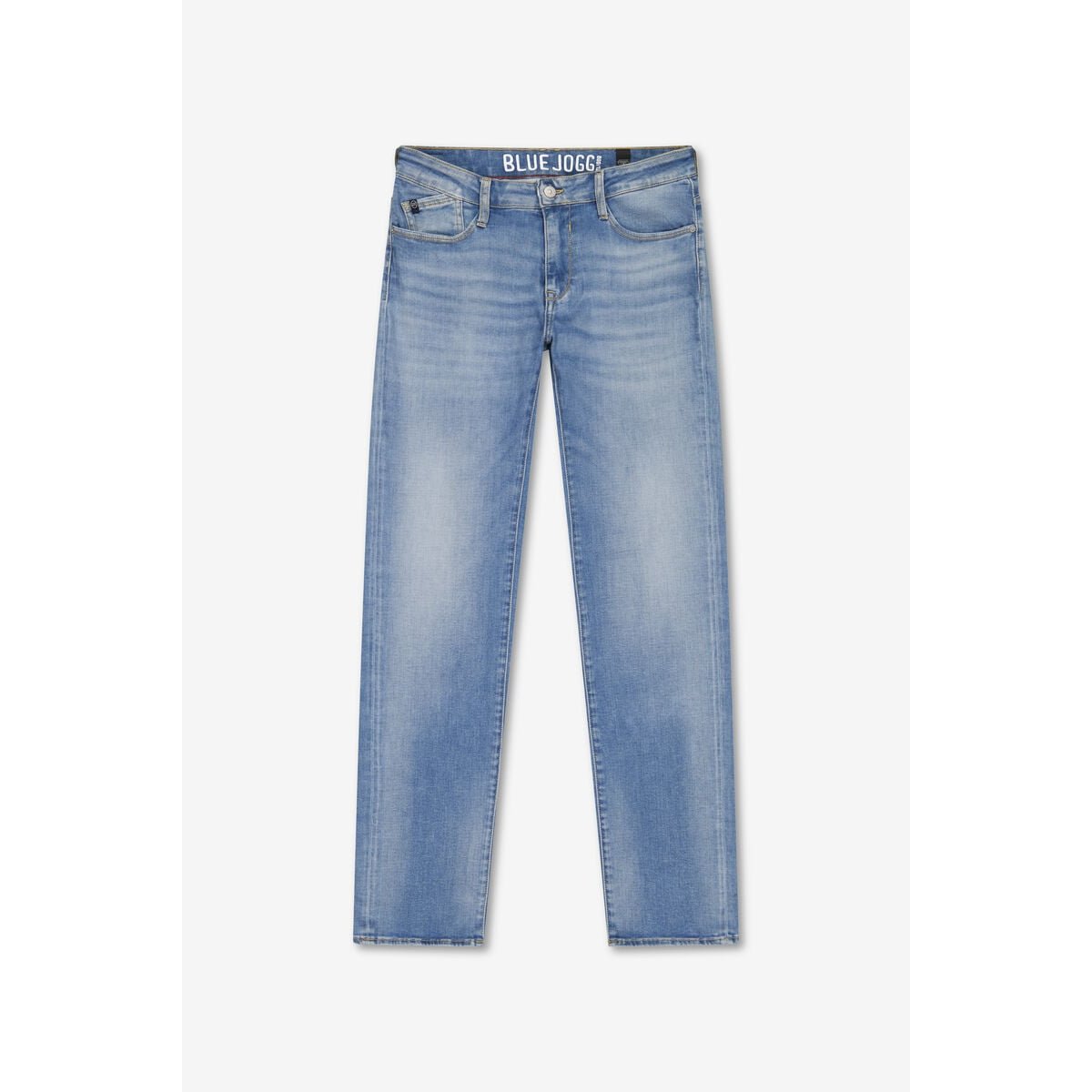 Jeans droite jogg 800/12 regular , longueur 34 blue, LE TEMPS DES CERISES