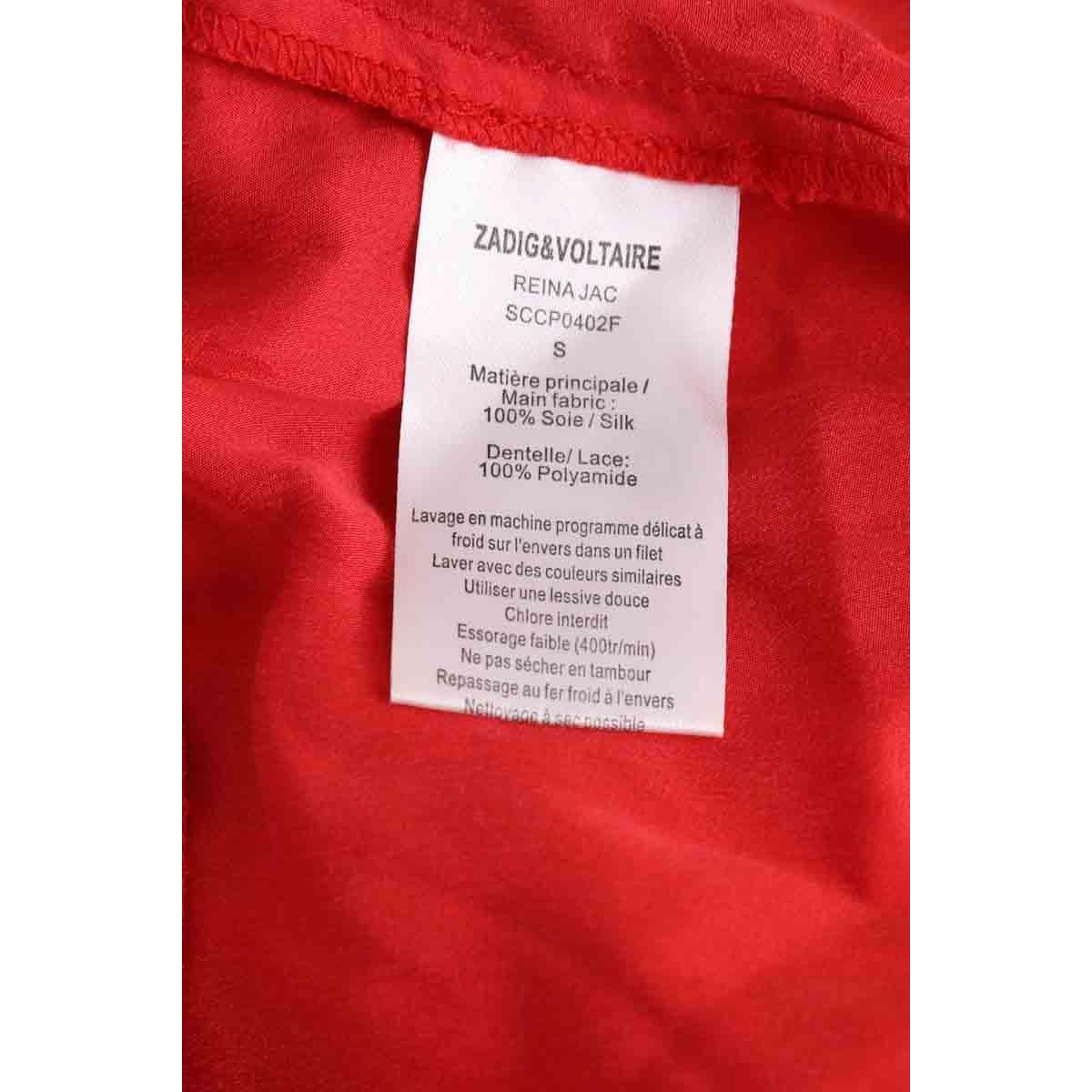 Robe - Très Bon État rouge, ZADIG&VOLTAIRE