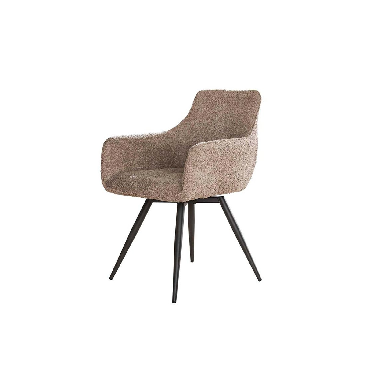 Fauteuil - BOHA sable, BEST MOBILIER