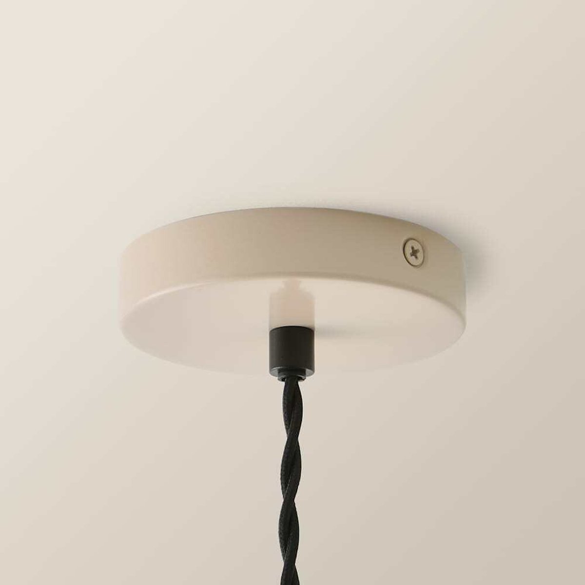 Hadley Rolled Edge Pendant Light natural, SO'HOME