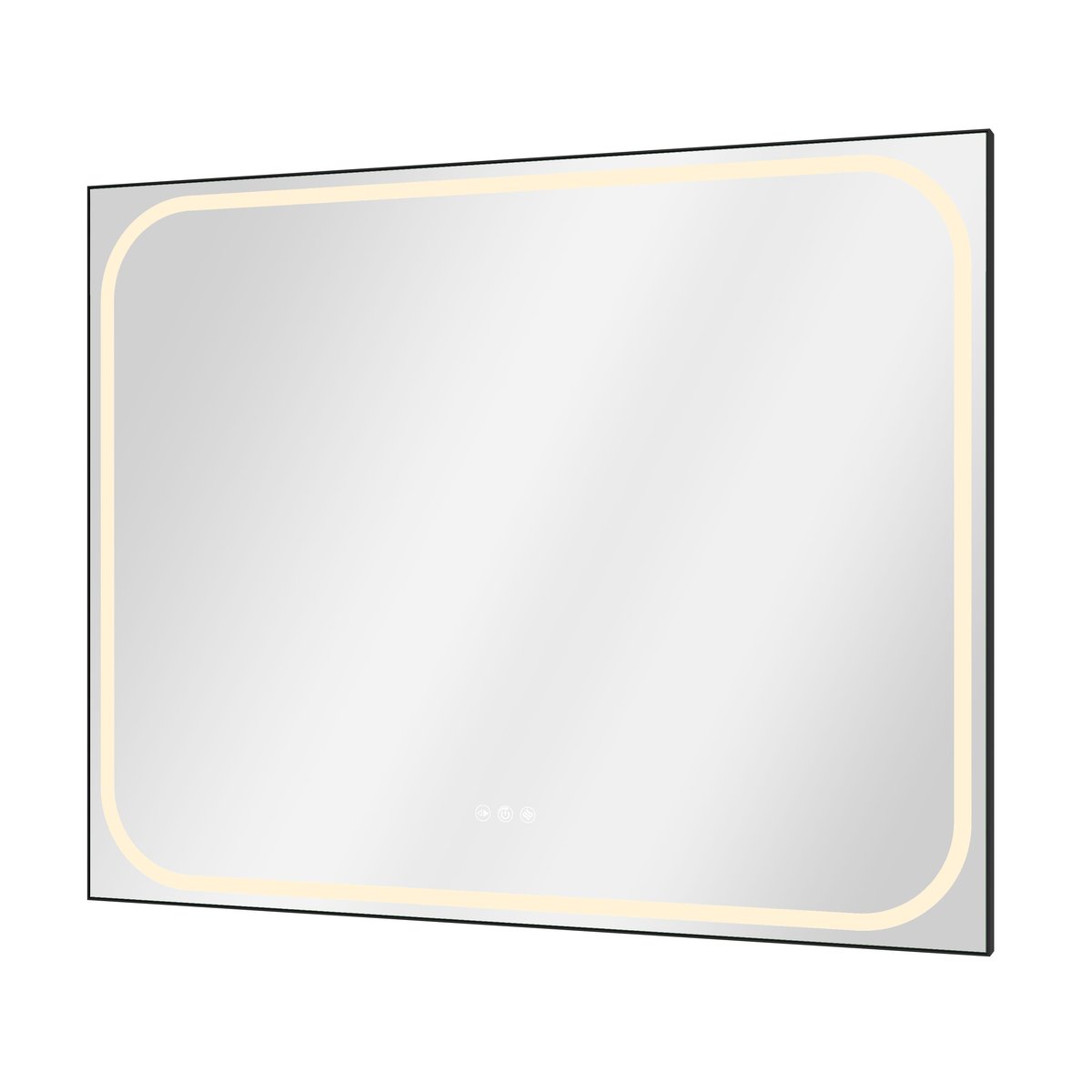 Miroir lumineux, REMIX noir, SENSEA