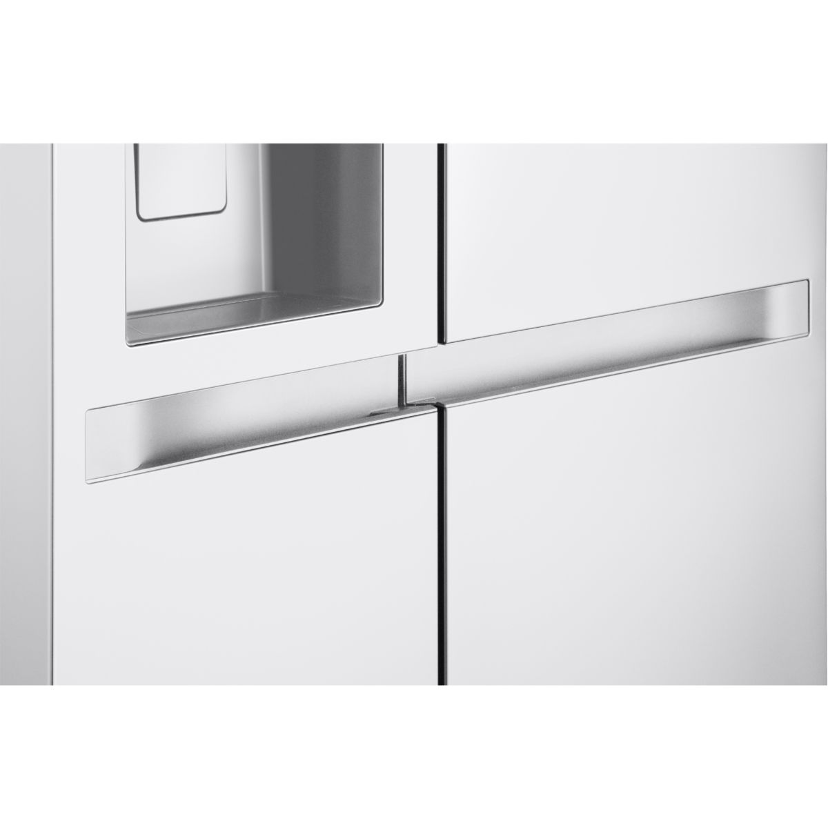 Réfrigérateur Américain GSLC40SWPE couleur unique, LG
