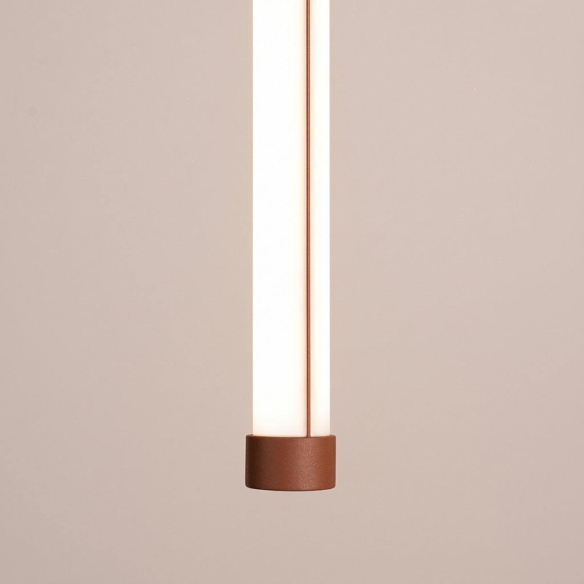Suspension Acier Moka LED 1 Trang moka, EDEN