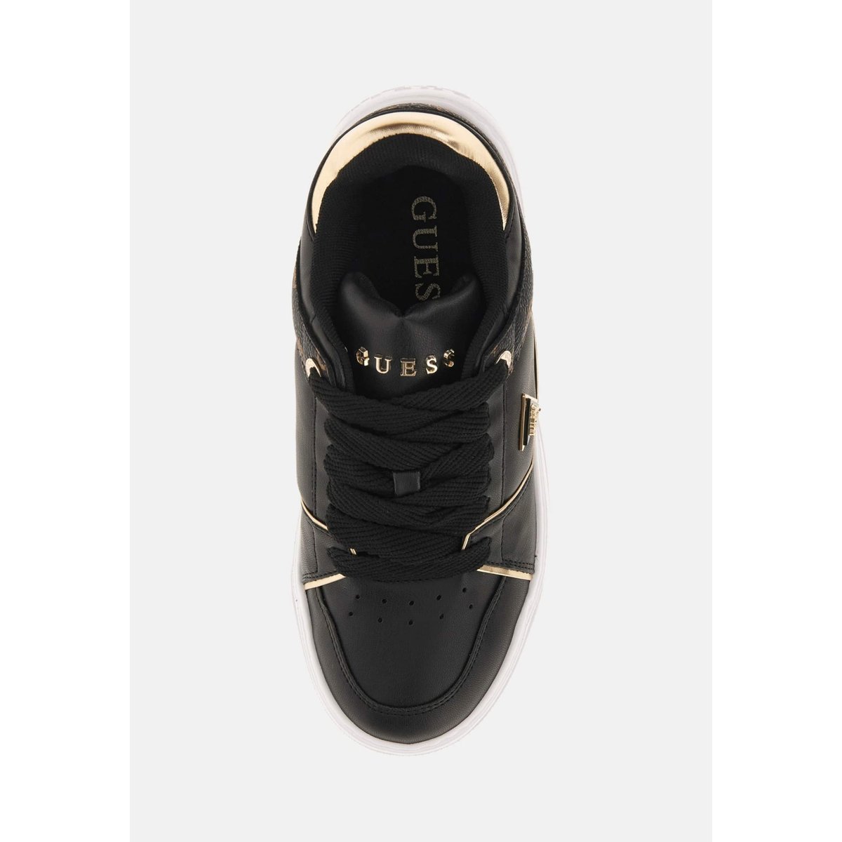 Sneakers Delove Logo 4G Pivoine noir, GUESS