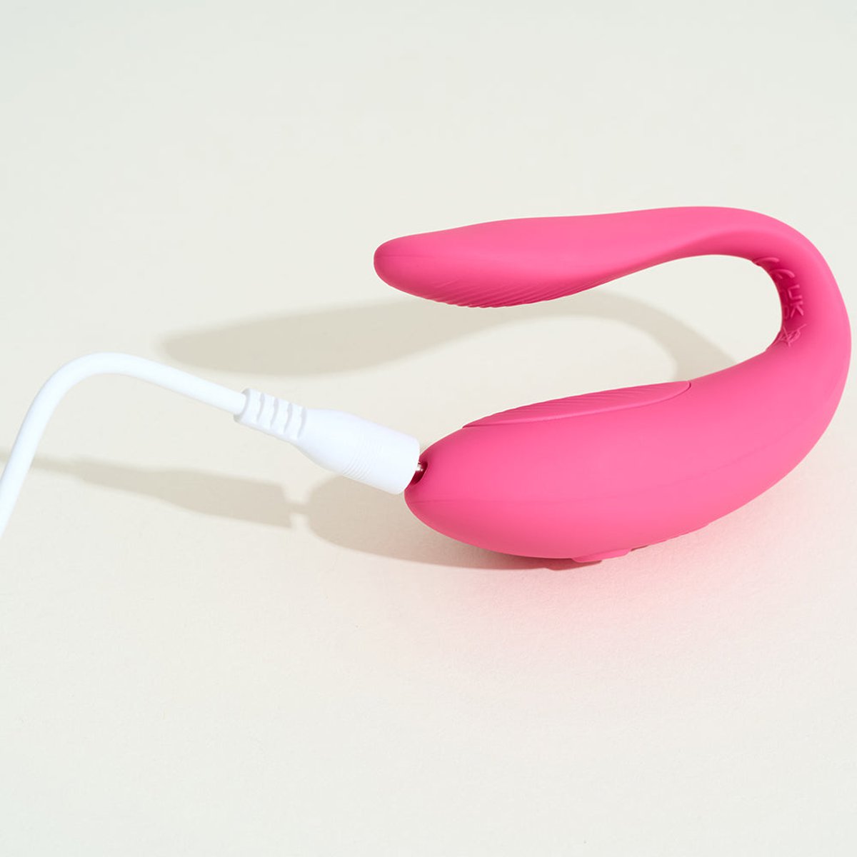 Vibromasseur Sync Lite pour couple rose, WE VIBE