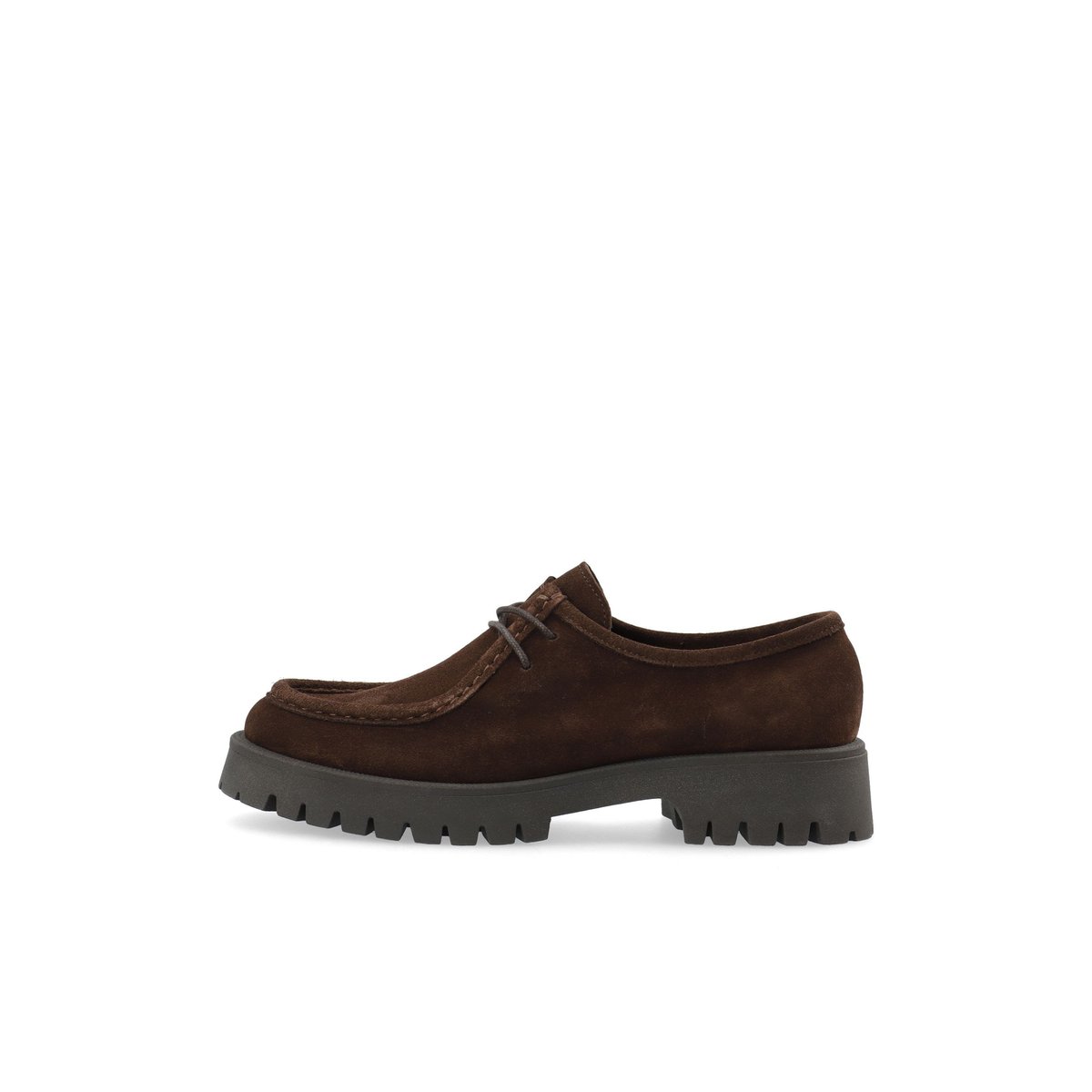 Chaussures À Bouts Mocassins marron - brown1, BIANCO