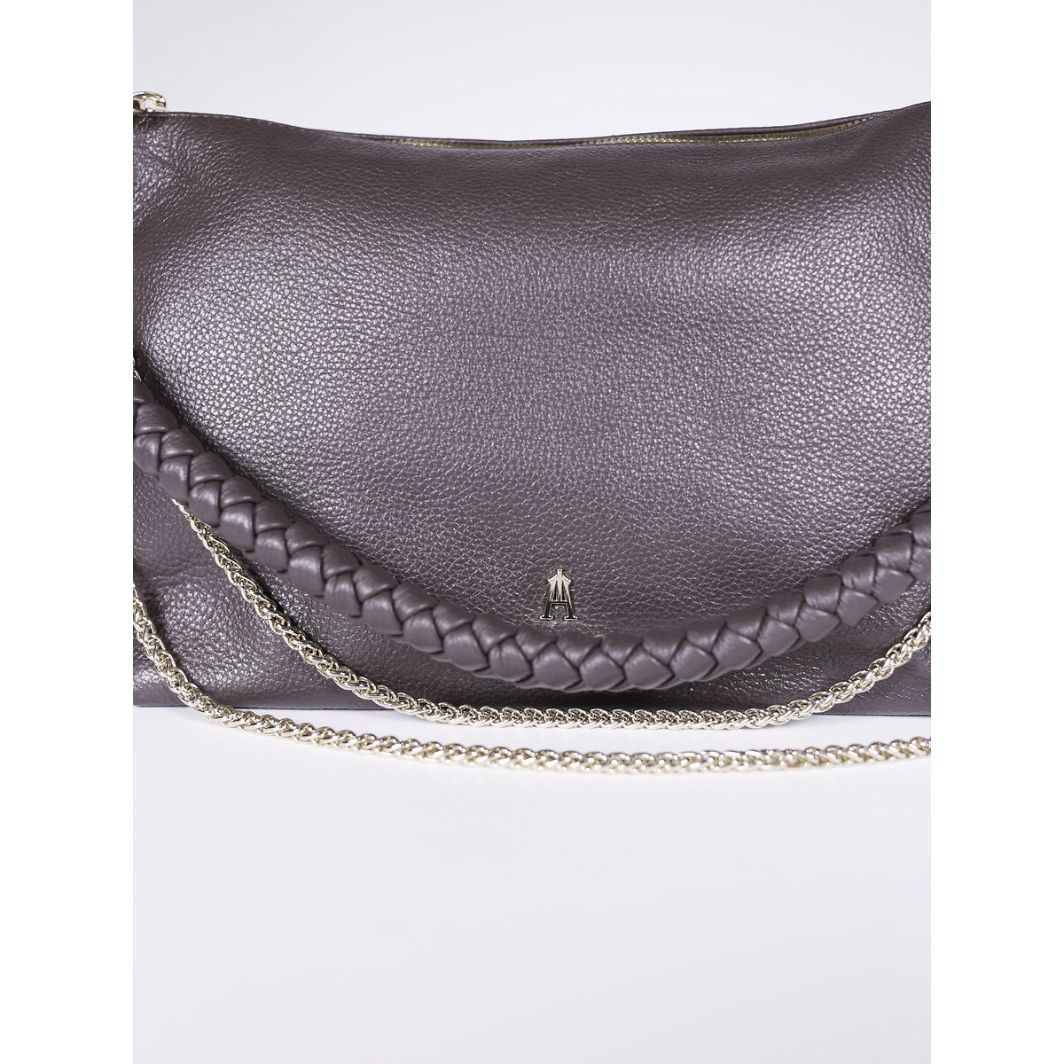 Sac en cuir, MALLOW TWIST ebène, CRAIE STUDIO