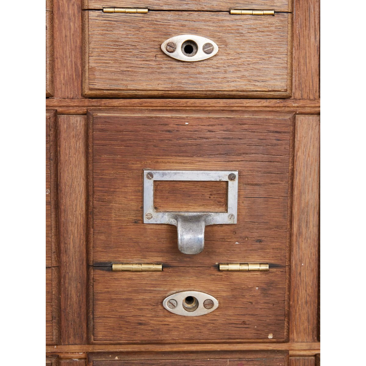 Meuble de classement en bois Fernand N°487 - Bon état bois foncé, DEBONGOUT