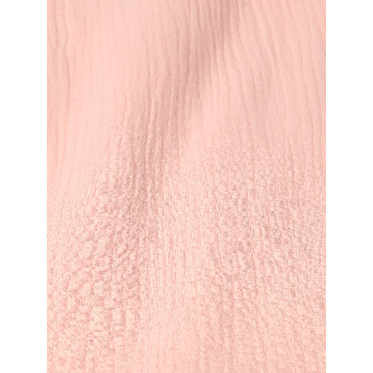Lot de 2 langes d'emmaillotage rose/fleurs, VERTBAUDET