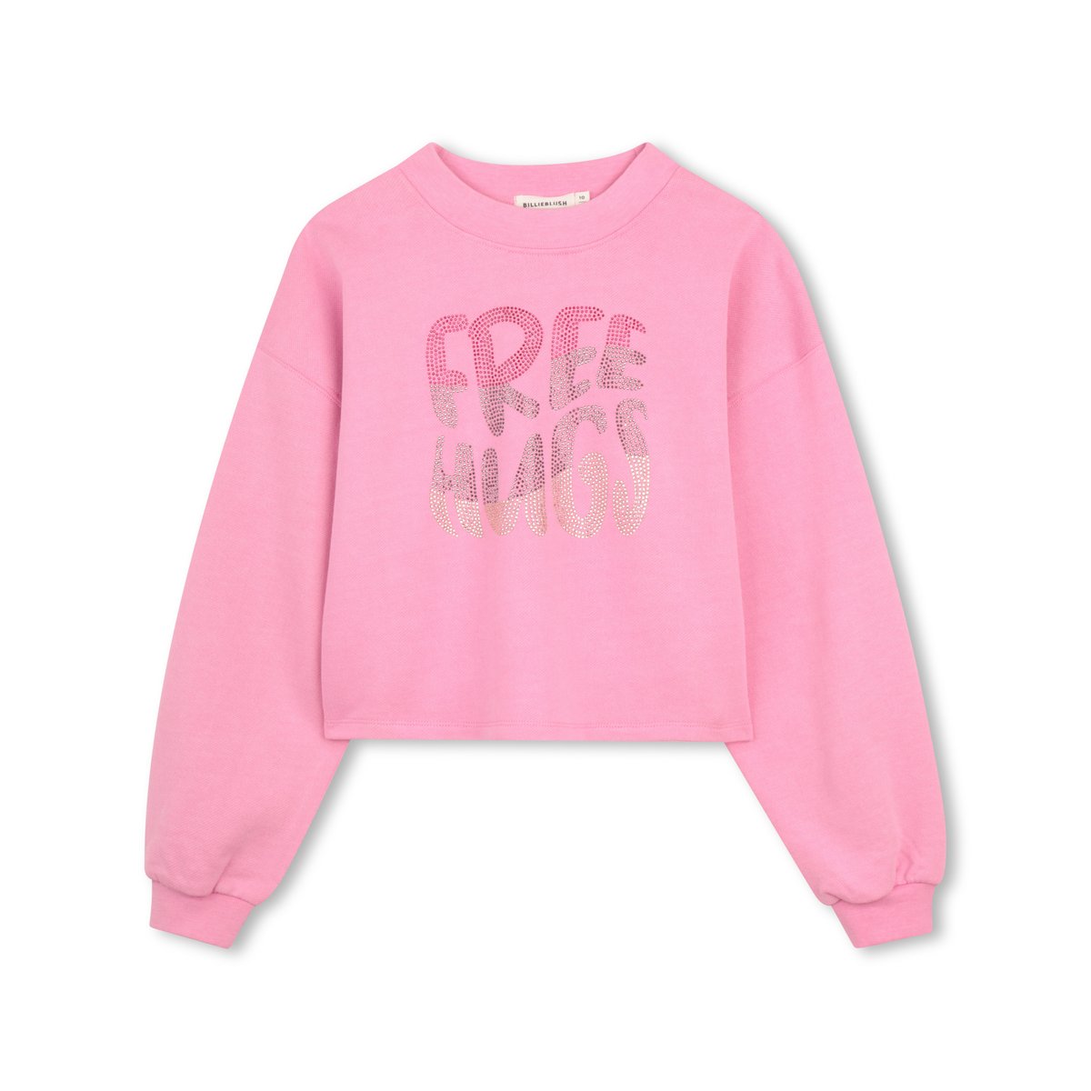 Sweat en molleton rose petunia, BILLIEBLUSH