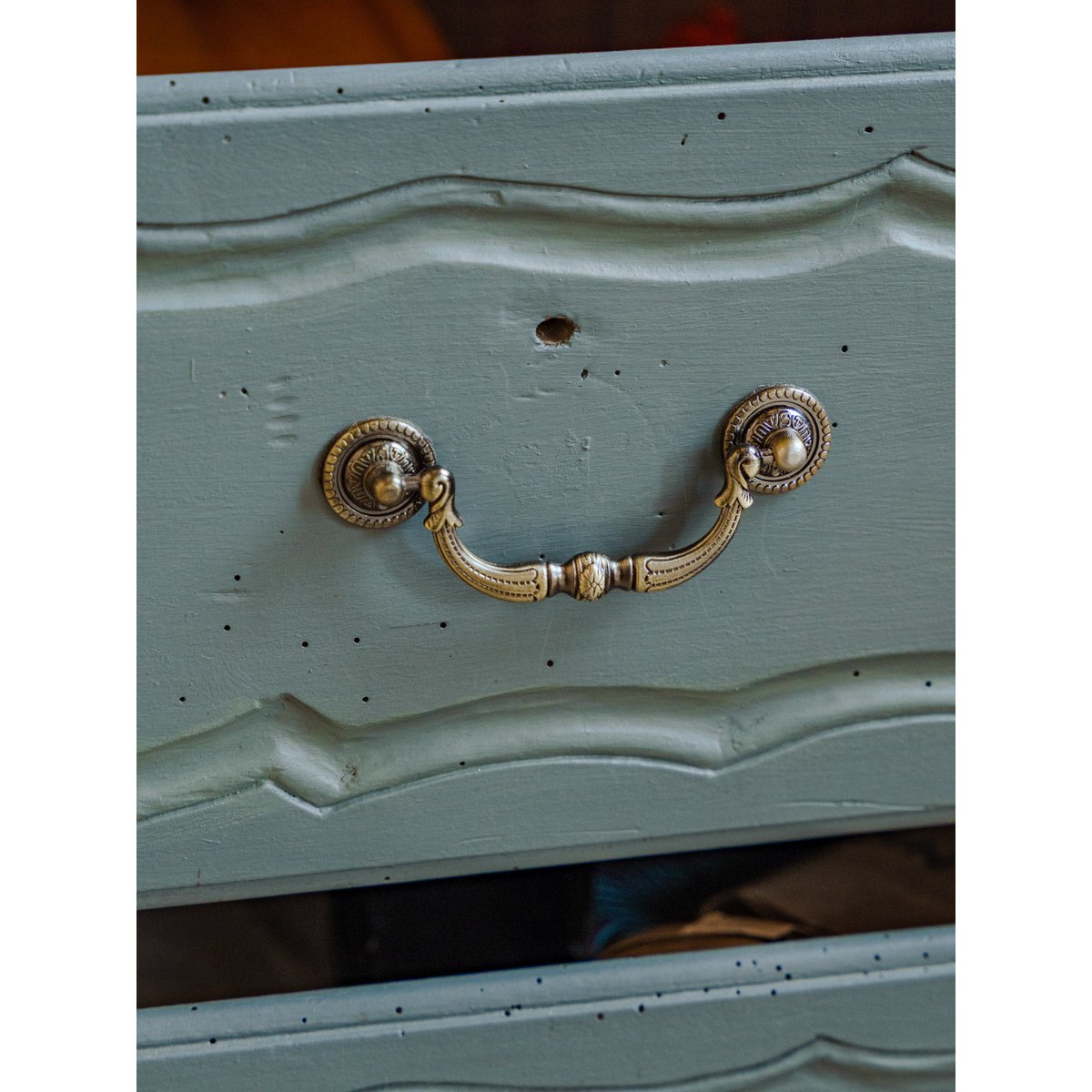 Commode en bois Olga N°331 - Bon état bois clair, DEBONGOUT