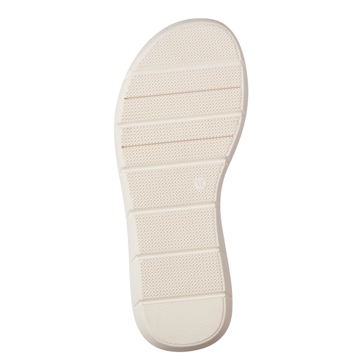 Coshy Sorgenfrei – Die Hallux-freundliche Sandale plate vert kaki, JANA
