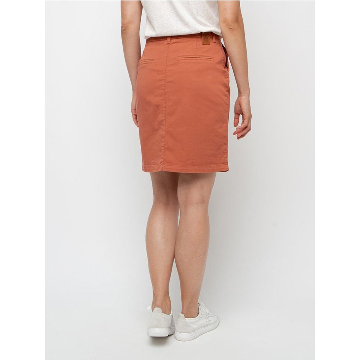 Jupe courte LEONIJUP29068 terracotta, TBS