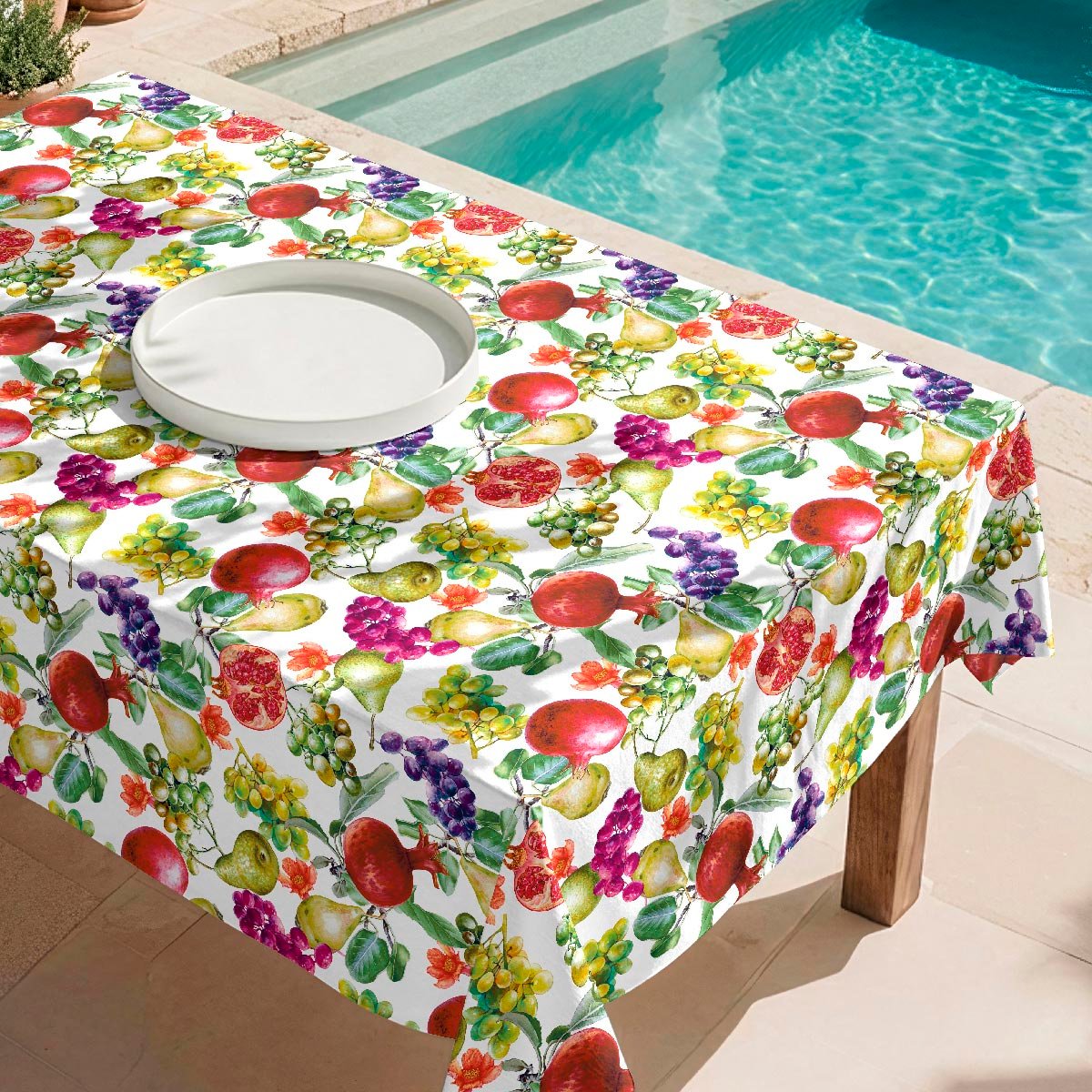 Nappe anti-taches Pera - 100% coton - multicolore, NAF NAF HOME