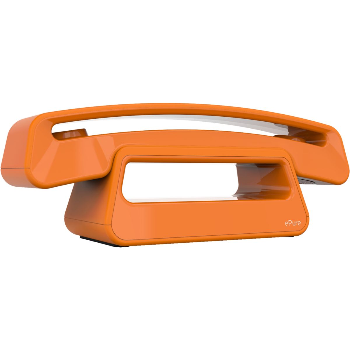 Téléphone sans fil ePure Iconic Orange couleur unique, ALCATEL