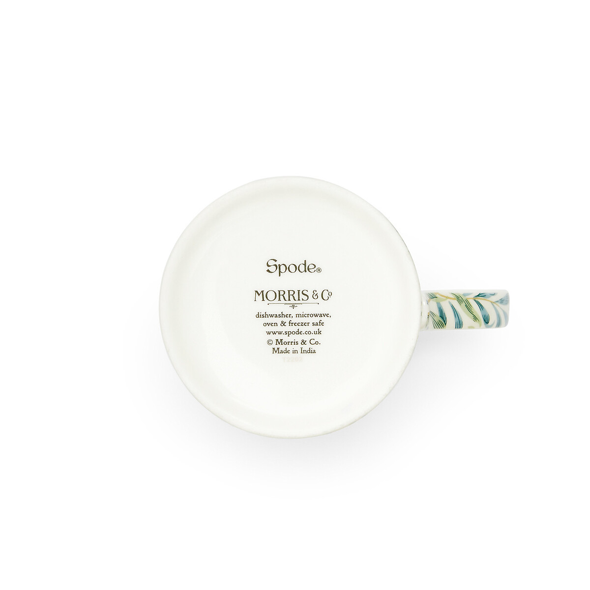 Morris & Co. Willow Bough Bone China Mug multi-coloured, MORRIS & CO.