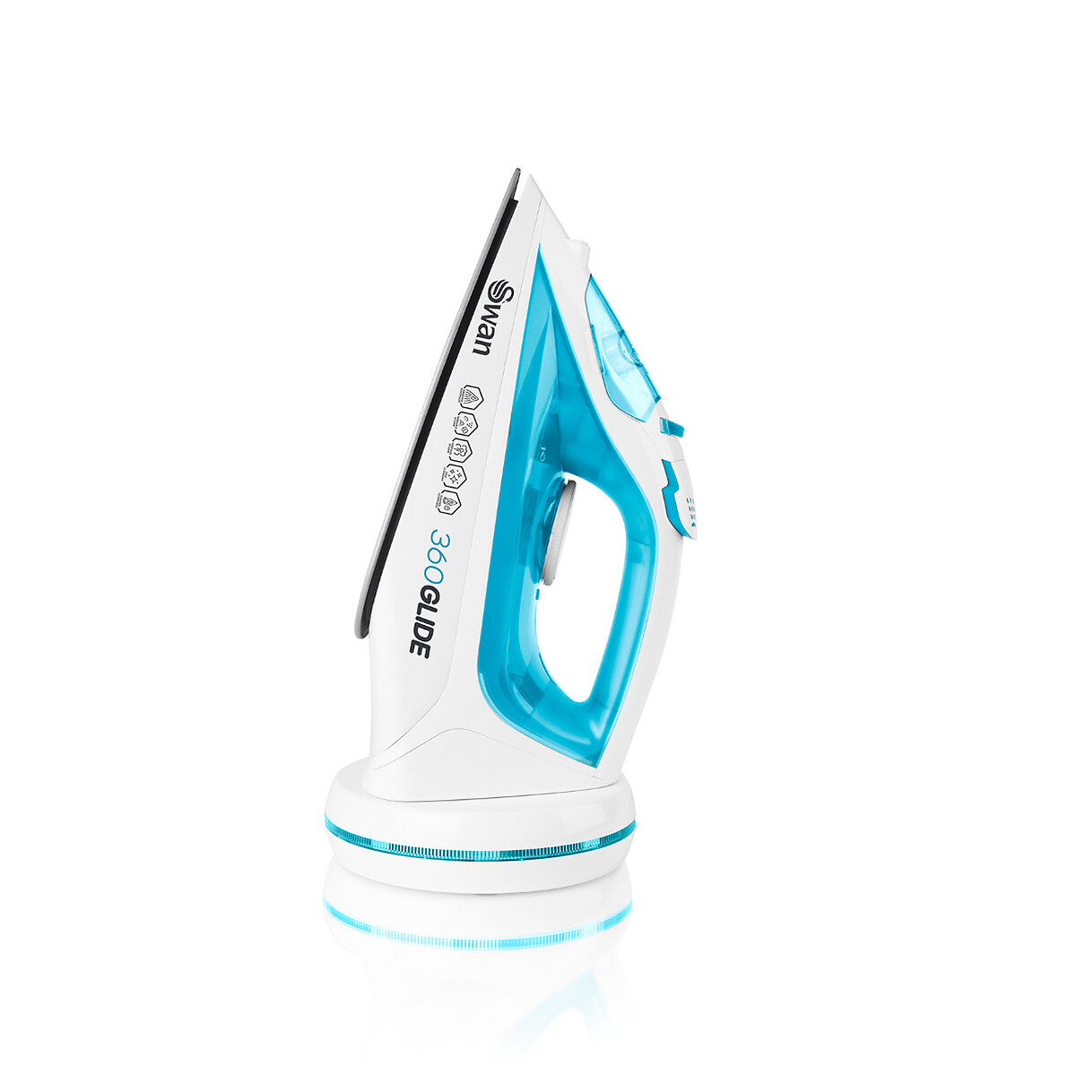2800W Cord/Cordless Steam Iron - SI16410 white, SWAN