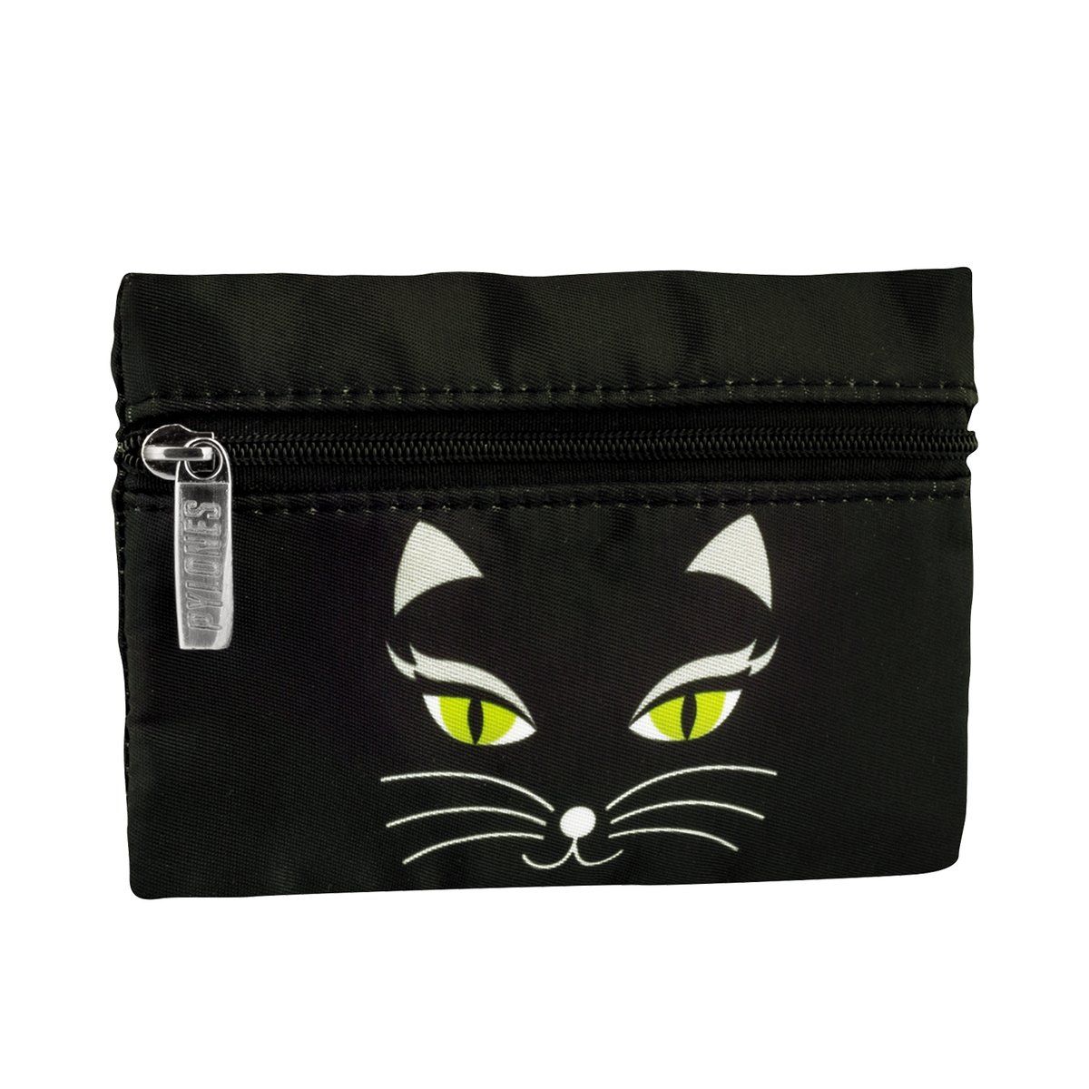 Porte monnaie  Mini Purse black cat, PYLONES