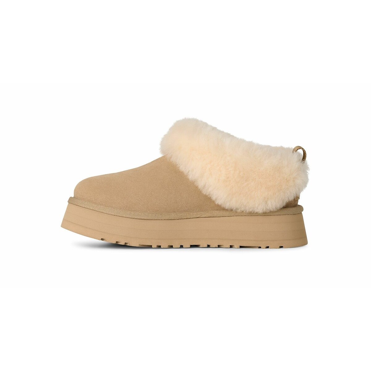 Boots cuir Tazzelle beige, UGG