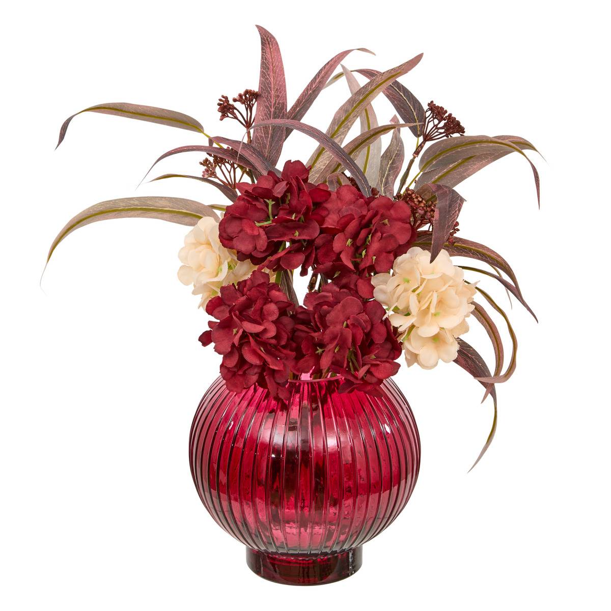 Composition florale Crush H.30cm modèle b, ATMOSPHERA
