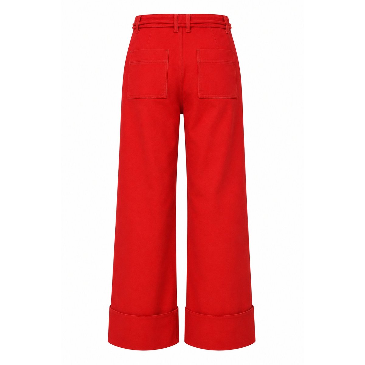 Jean Furano en coton FURANO rouge, FRNCH