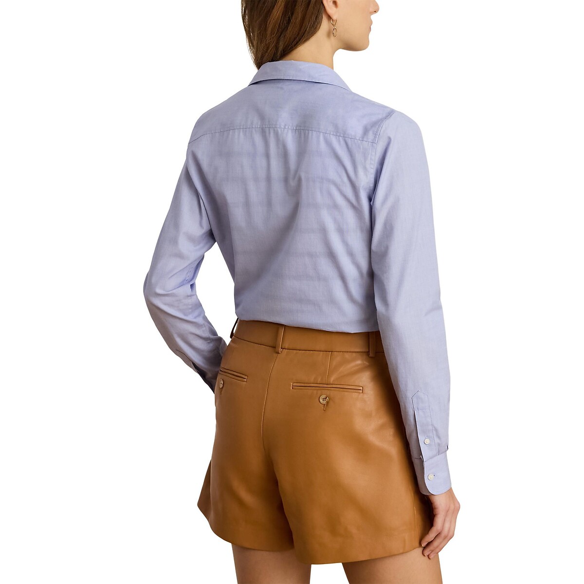 Chemise à manches longues bleu ciel, LAUREN RALPH LAUREN