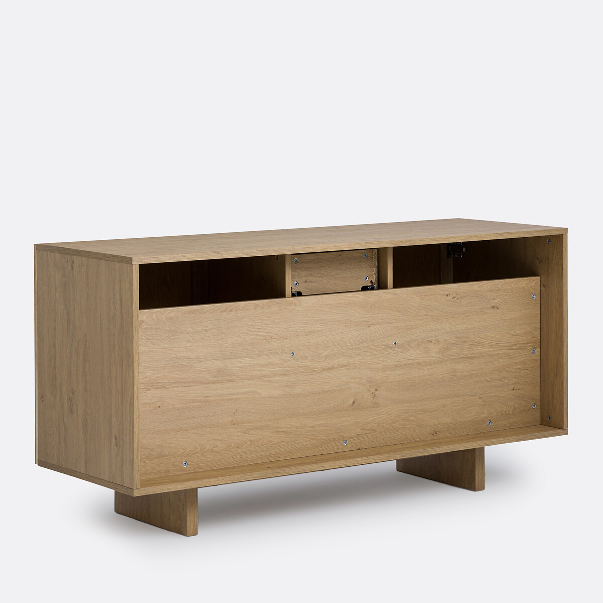 Meuble double vasque cannage L145cm, Arty naturel, LA REDOUTE INTERIEURS