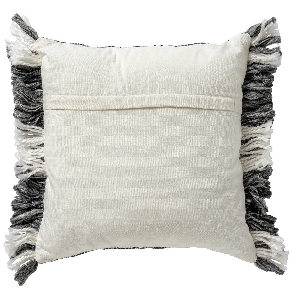 Housse de coussin Edgar anthracite, DUTCH DECOR