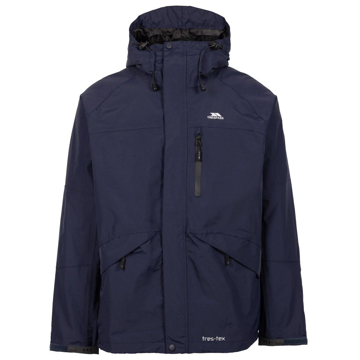 Manteau Imperméable Corvo bleu marine, TRESPASS