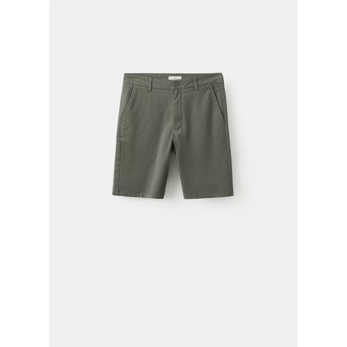 Bermuda coton kaki, MANGO TEEN