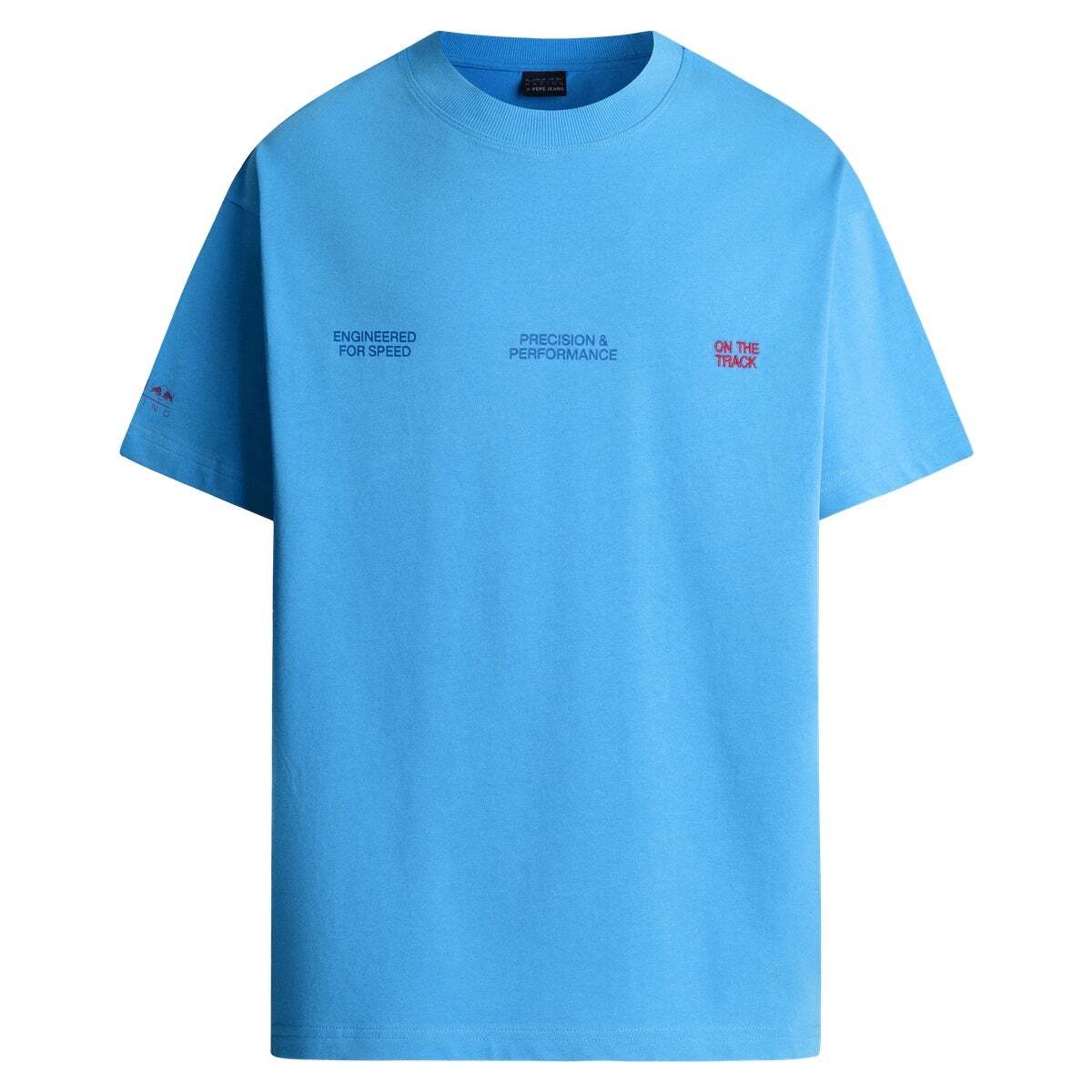 Red Bull Racing T-Shirt À Coupe Large Avec Imprimé Au Dos ultra bleu, PEPE JEANS