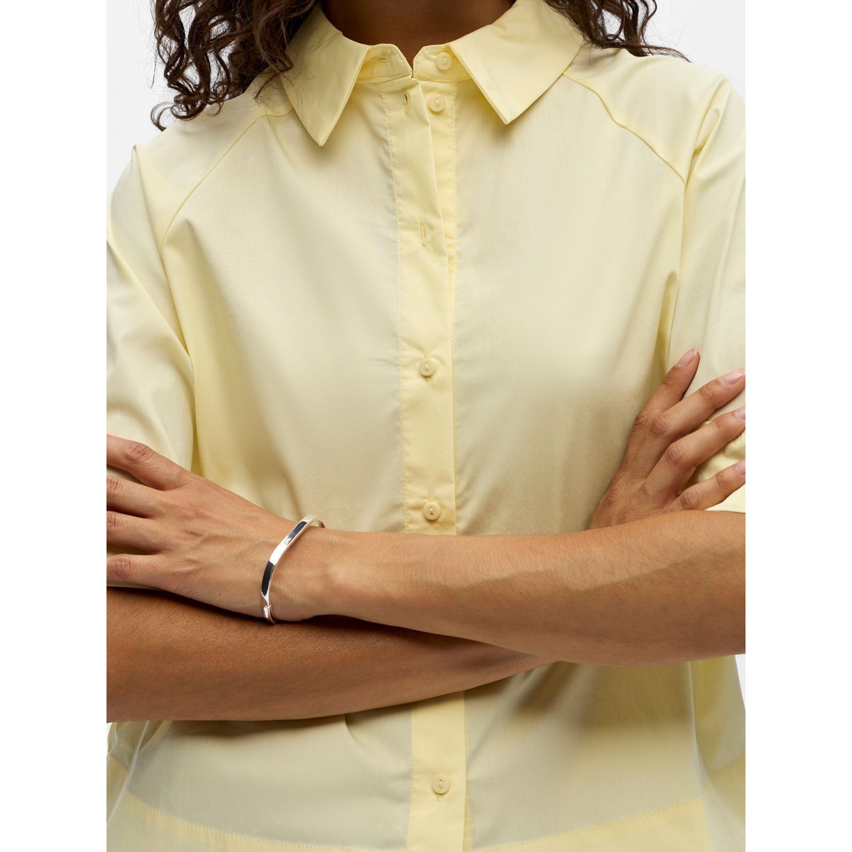 Chemise jaune - pastel yellow1, OBJECT