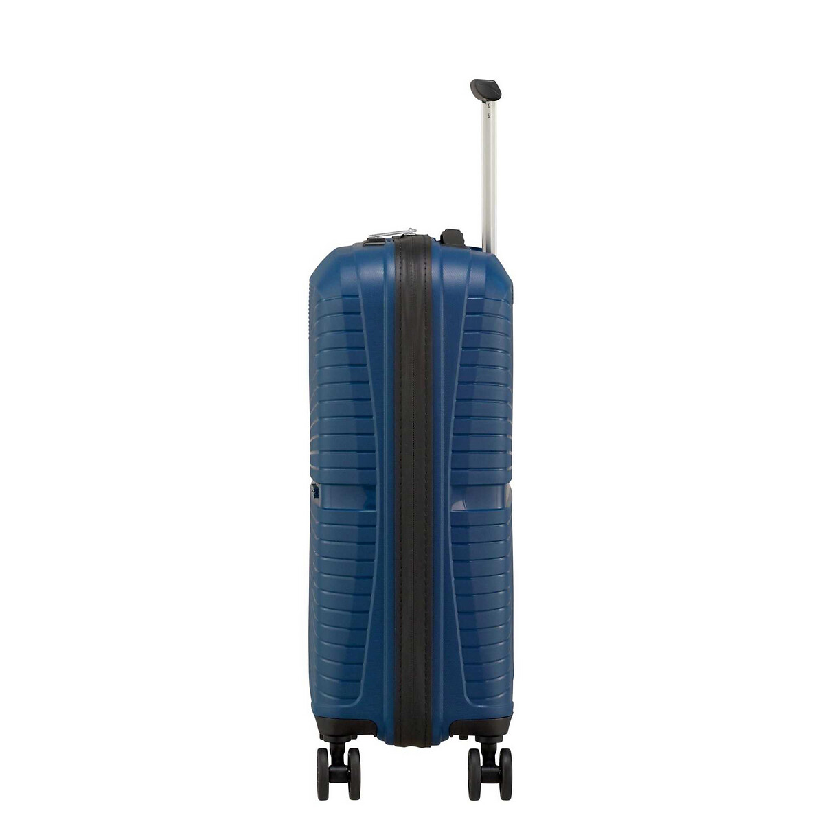 Mala de viagem superleve média, 67 cm, com 4 rodas, da American Tourister azul, AMERICAN TOURISTER