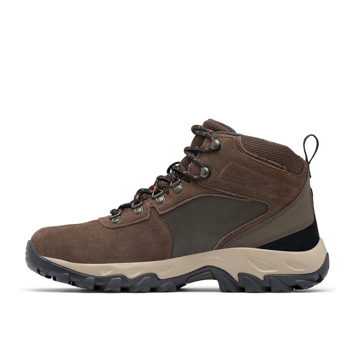 Newton Ridge™ Plus II Suede Hiking Shoes dark brown, COLUMBIA