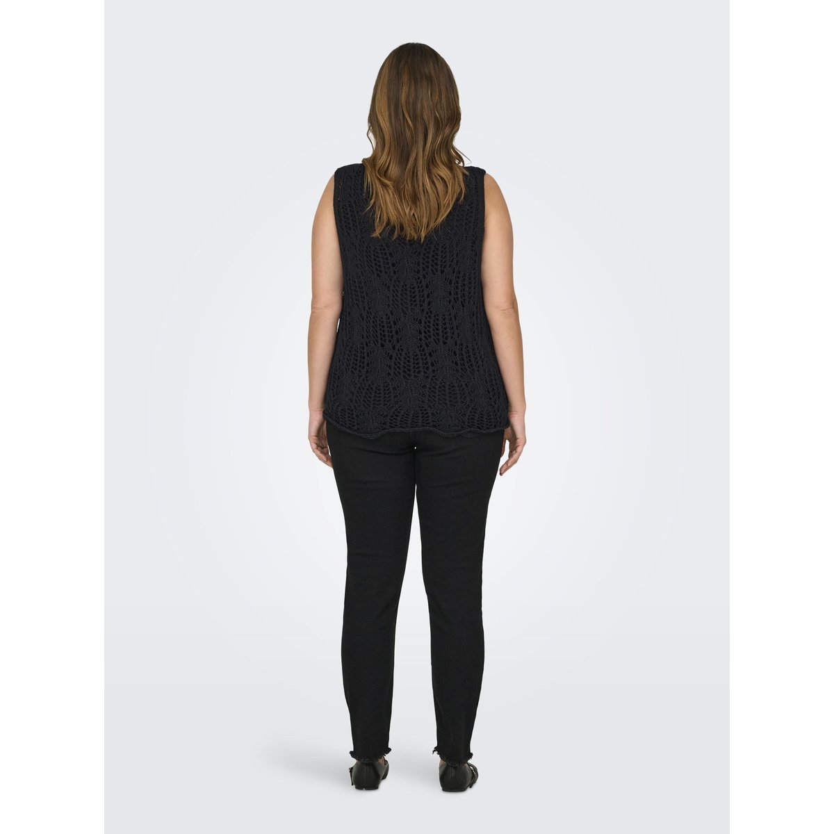 Gilet noire - black, ONLY CARMAKOMA
