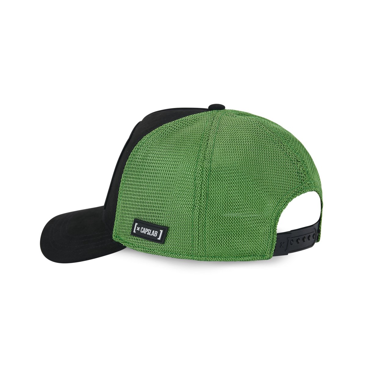 Casquette Rick et Morty noir/vert, CAPSLAB