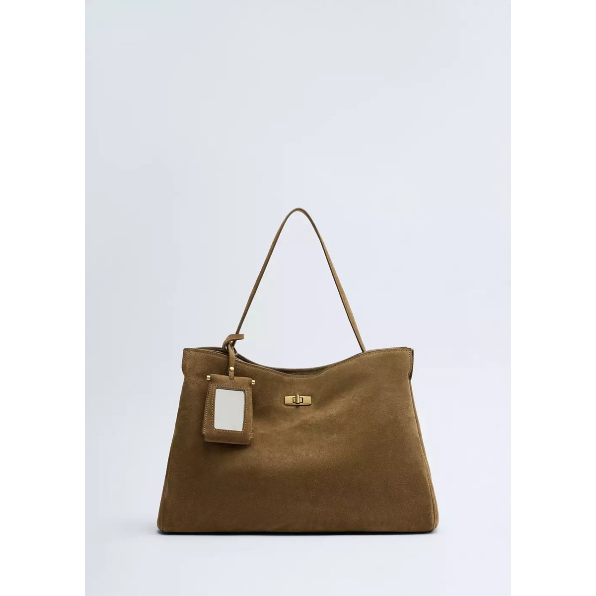 Sac p-- valentin marron moyen, MANGO